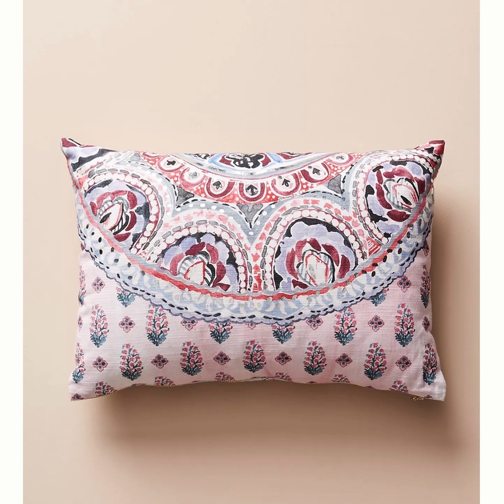 Anthropologie Aurora Pillow